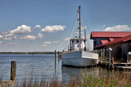 Chesapeake Bay Maritime Museum in Saint Michaels, Maryland