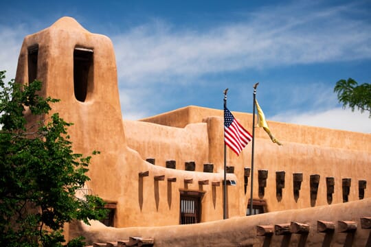 New Mexico Museum of Art in Santa Fe, New Mexico