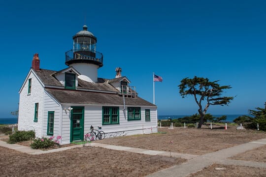 Point Pinos Lighthouse in Monterey, California