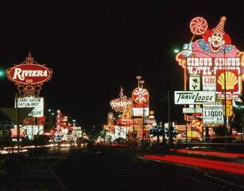 Las Vegas street - Nevada