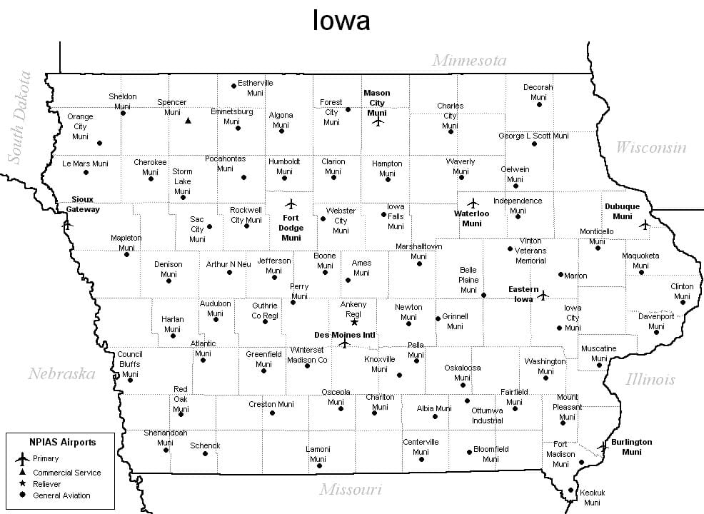 sioux city iowa airport iata code