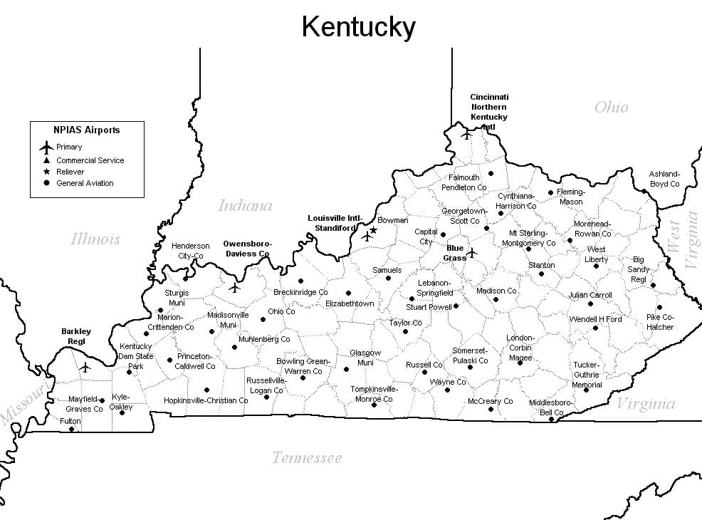 Closest Airport To Loretto Ky at Mary Torkelson blog