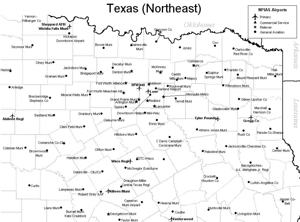 dating in east texas on a map