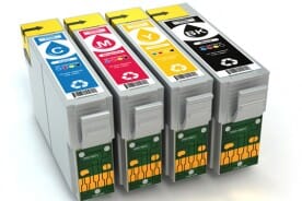 ink cartridges for an inkjet printer
