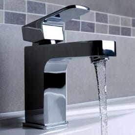 Chrome Water Faucet