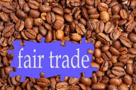 fair trade coffee beans