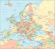 Map Of Europe Europe Maps And Geography