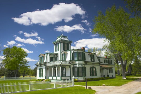 Buffalo Bill Ranch State Historical Park Museum in North Platte, Nebraska