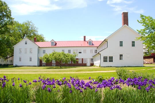 Canterbury Shaker Village in Canterbury, New Hampshire