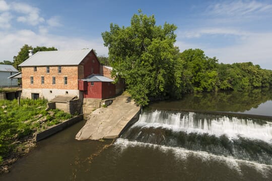 Lidtke Grist Mill in Lime Springs, Iowa