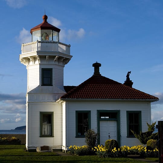 Mukilteo Lighthouse in Mukilteo, Washington