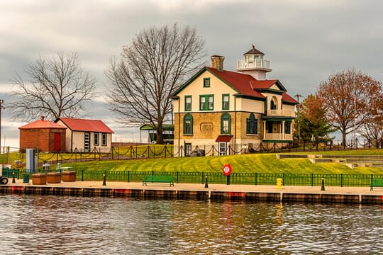 Old Lighthouse Museum in Michigan City, Indiana
