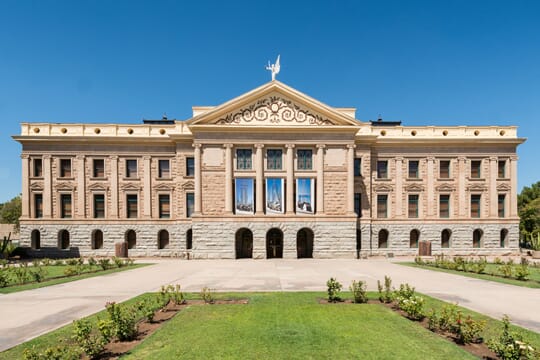 Original Arizona State Capitol in Phoenix, Arizona