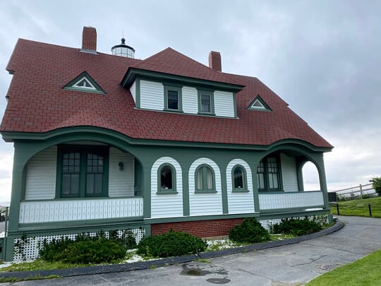 Portland Maine Head Lighthouse Museum in Portland, Maine