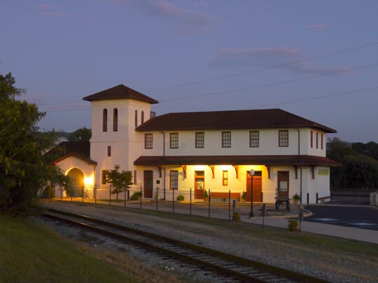 Railroad Museum in Bridgeport, Alabama