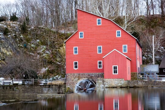 Red Mill Museum in Clinton, New Jersey