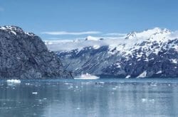 Cruise ship, Glacier Bay, Alaska