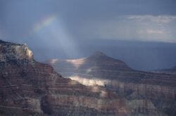 Grand Canyon rainbow