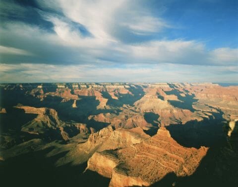Grand Canyon sunset - Arizona