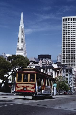 Cable Car - San Francisco California