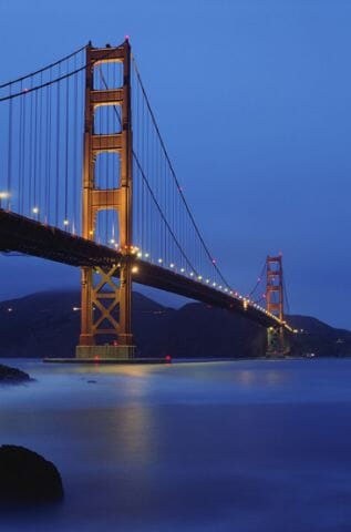 Golden Gate Bridge - San Francisco California