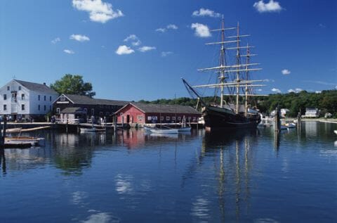 Mystic Seaport Connecticut