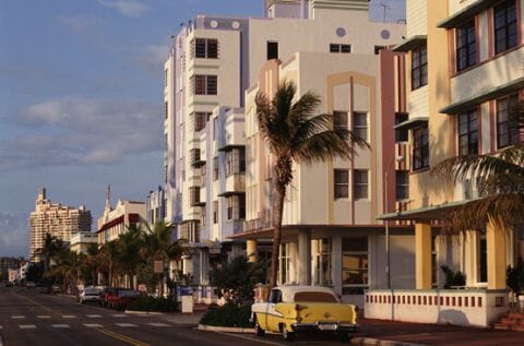 Miami, Florida strip