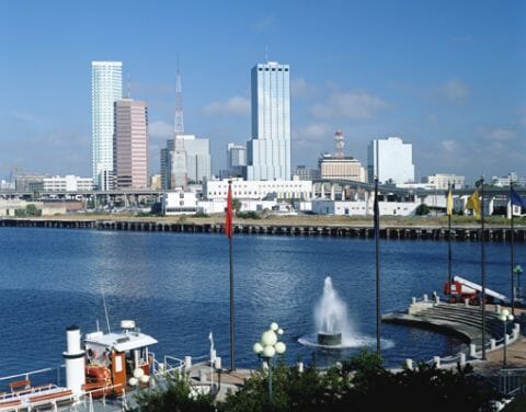 Tampa, Florida skyline
