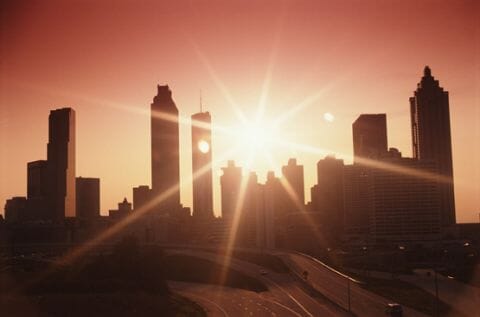 Atlanta, Georgia skyline