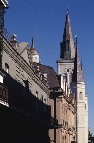 New Orleans Louisiana architecture