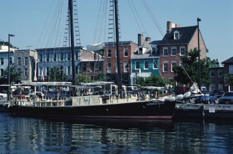 Baltimore harbor - Maryland