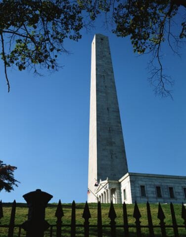 Bunker Hill Monument - Boston Massachusetts