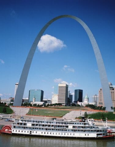 St. Louis, Gateway to the West & Home of the Blues