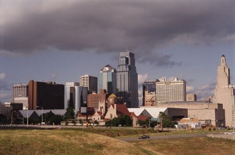 Kansas City Missouri skyline