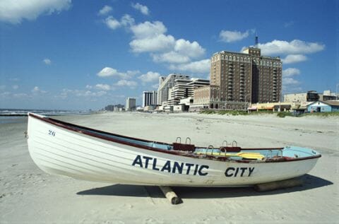 Atlantic City beach - New Jersey