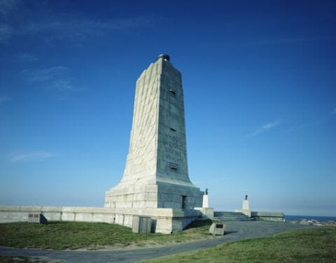Wright Brothers National Memorial in Kitty Hawk, North Carolina