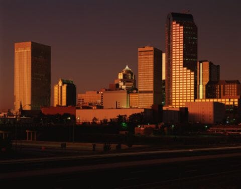 Charlotte North Carolina skyline