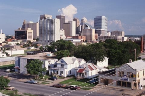 Oklahoma City skyline