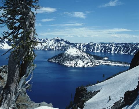 Crater Lake - Oregon