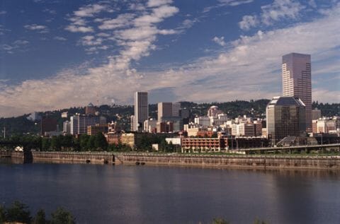 Portland Oregon
