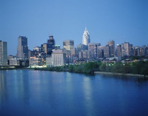 Philadelphia skyline - Pennsylvania