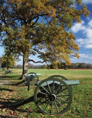 Gettysburg Civil War Battlefield, Gettysburg Pennsylvania