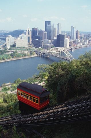 Duquesne Incline - Pittsburgh Pennsylvania