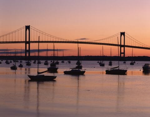 Newport Rhode Island bridge