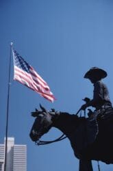 Fort Worth cowboy statue