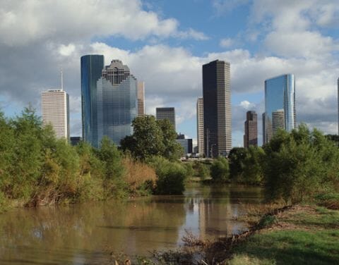 Houston Texas Skyline