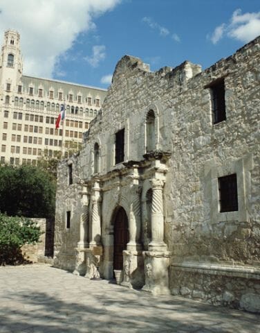 The Alamo - San Antonio Texas