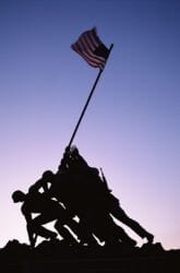Iwo Jima memorial