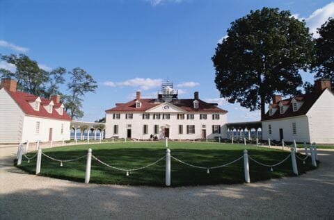 Mount Vernon Virginia - George Washington home