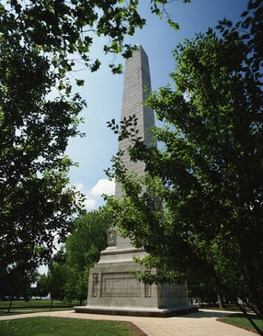 Jamestown Virginia monument